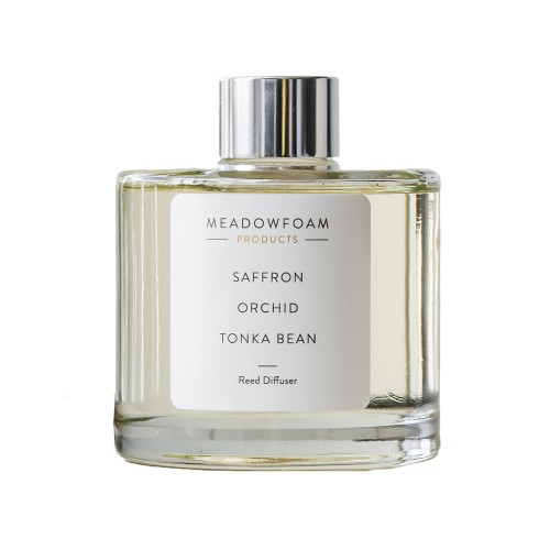 Meadowfoam Reed Diffuser (Saffron Orchid Tonka Bean)