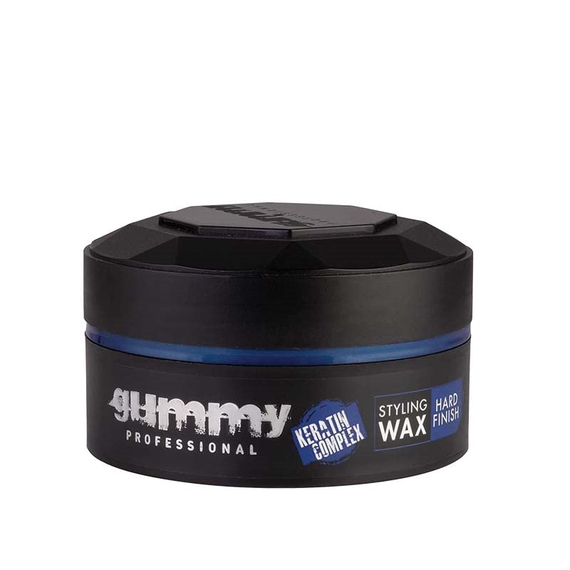 GUMMY - STYLING WAX - HARD FINISH - 150ML - BLUE