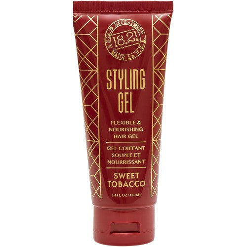 18.21 Styling Gel Sweet Tobacco 3.4oz