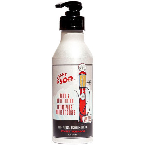 18.21 Octane 500 Hand/body Lotion Sweet Tobacco 17oz