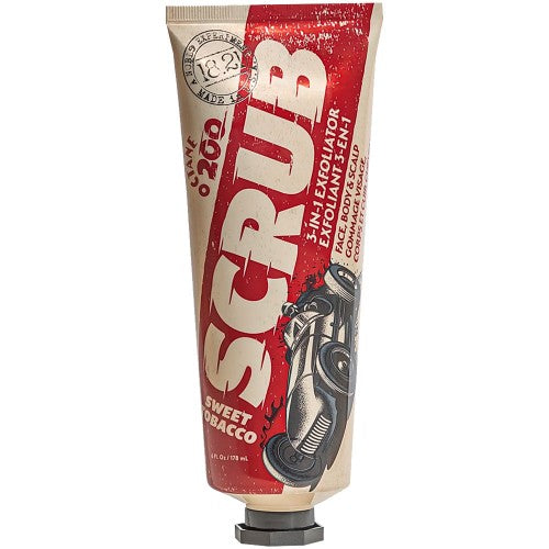 18.21 Octane 200 Scrub Sweet Tobacco 6oz