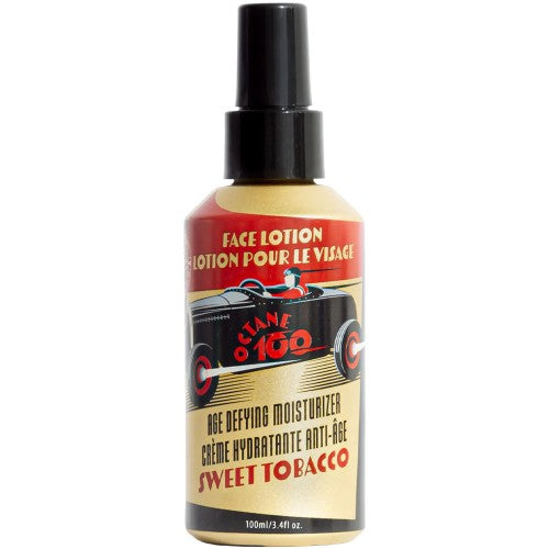 18.21 Octane 100 Face Lotion Sweet Tobacco 3.4oz