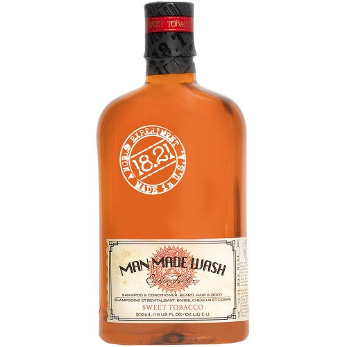 18.21 Man Made Wash Sweet Tobacco