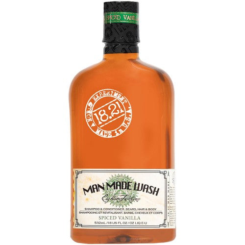 18.21 Man Made Wash Spiced Vanilla