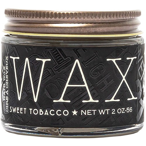 18.21 Hair Wax Sweet Tobacco 2oz