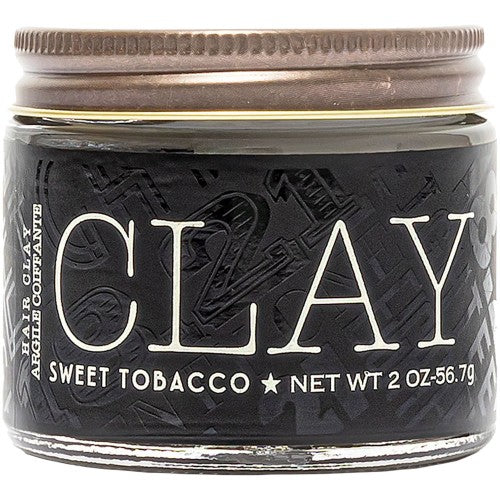 18.21 Hair Clay Sweet Tobacco 2oz