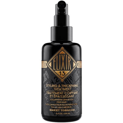 18.21 Elixir Thickening Treatment Sweet Tobacco 3.4oz