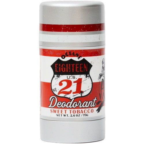 18.21 Deodorant Stick Sweet Tobacco 2.6oz