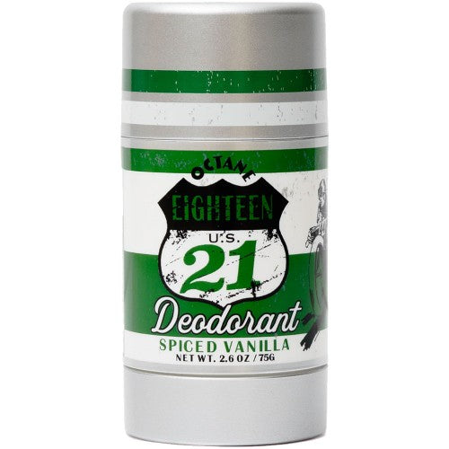 18.21 Deodorant Stick Spiced Vanilla 2.6oz