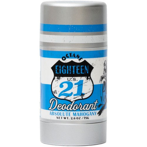18.21 Deodorant Stick Absolute Mahogany 2.6oz