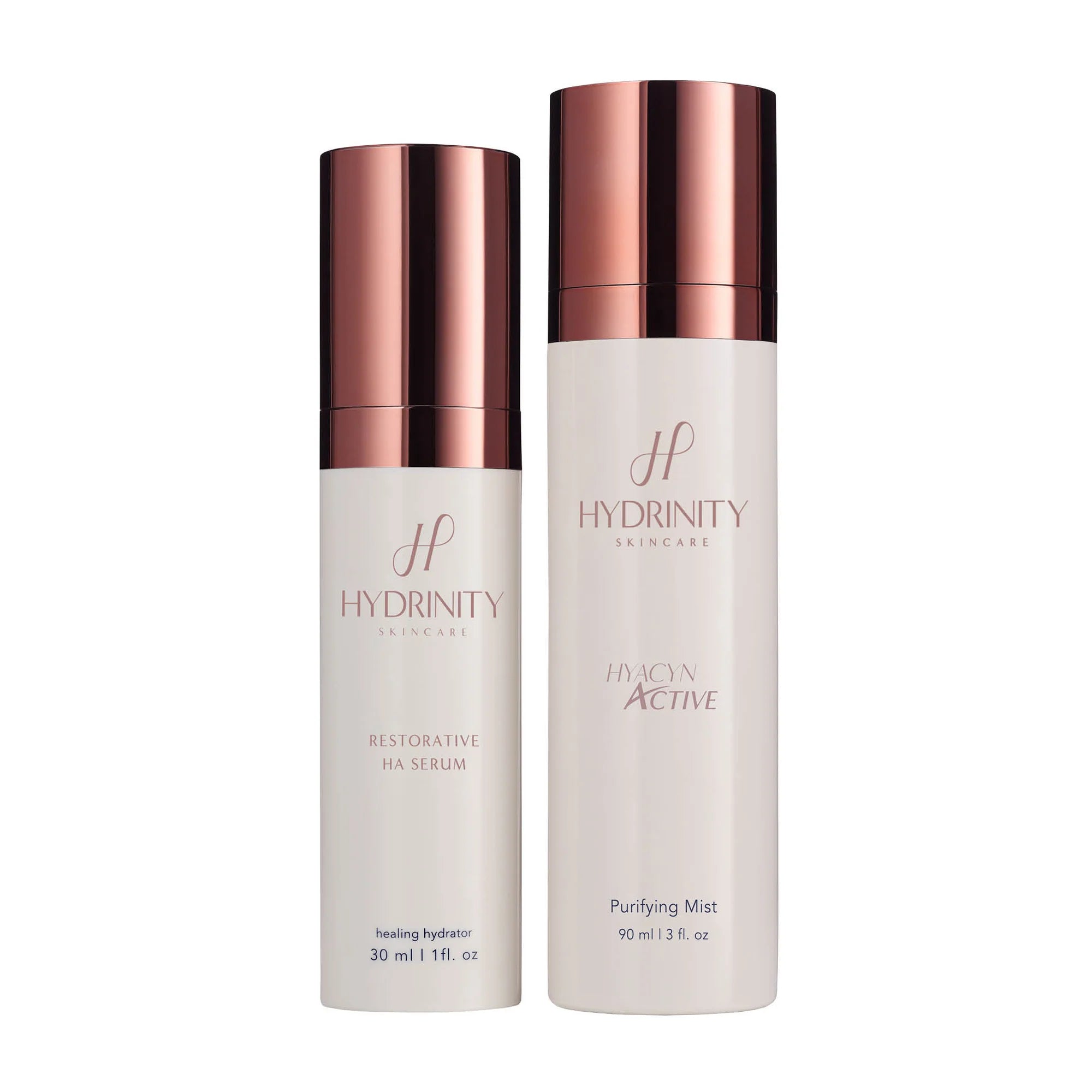 Hydrinity Restorative Kit — HA Serum & Hyacyn Active Duo | The