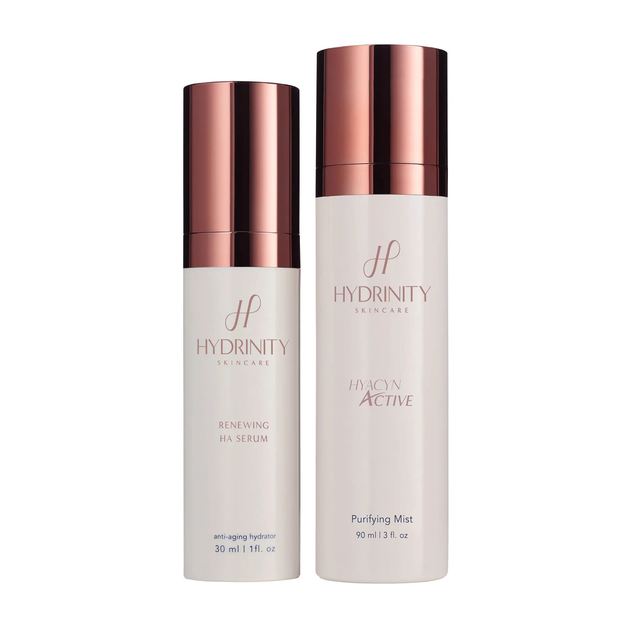 Hydrinity Age Renewal Kit — HA Serum & Hyacyn Anti-Aging Duo | The