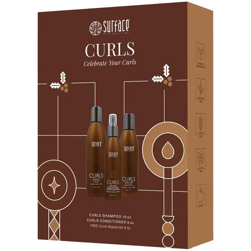 Surface Curls Holiday Trio