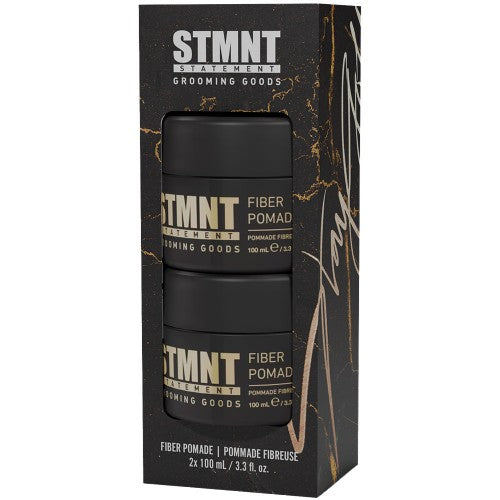 STMNT Fiber Pomade Holiday Duo