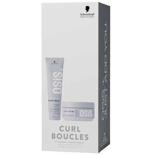 OSiS+ Curl Tipsy/Bounty Holiday Duo