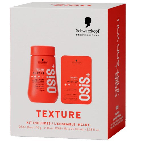 OSiS+ Texture Mess Up/Dust It Holiday Duo