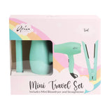 Aria Beauty Teal Mini Travel Set