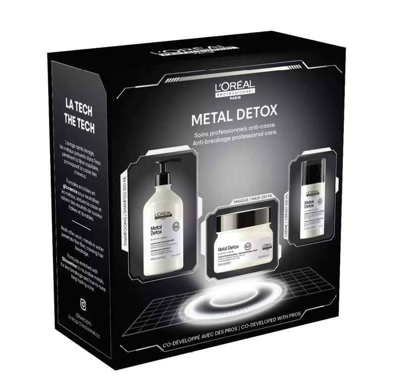 L'Oréal Professionnel Metal Detox Holiday Kit 2025