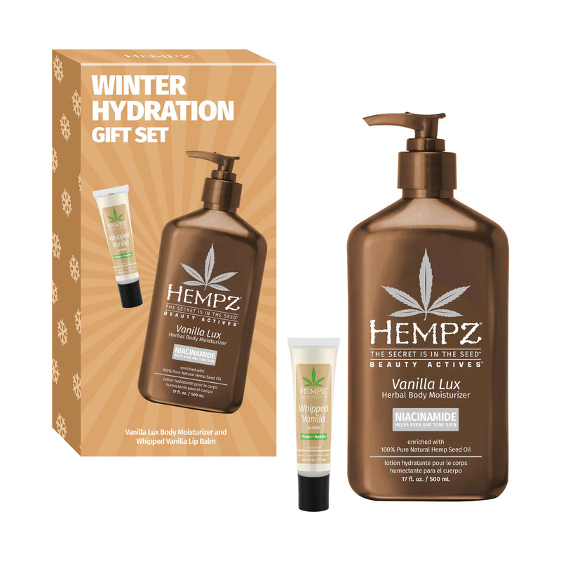Winter Hydration Gift Set