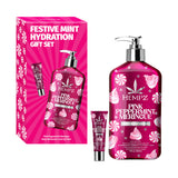 Festive Mint Hydration Gift Set