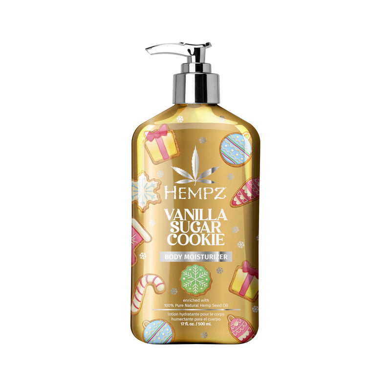 Hempz Vanilla Sugar Cookie Moisturizer (17oz)