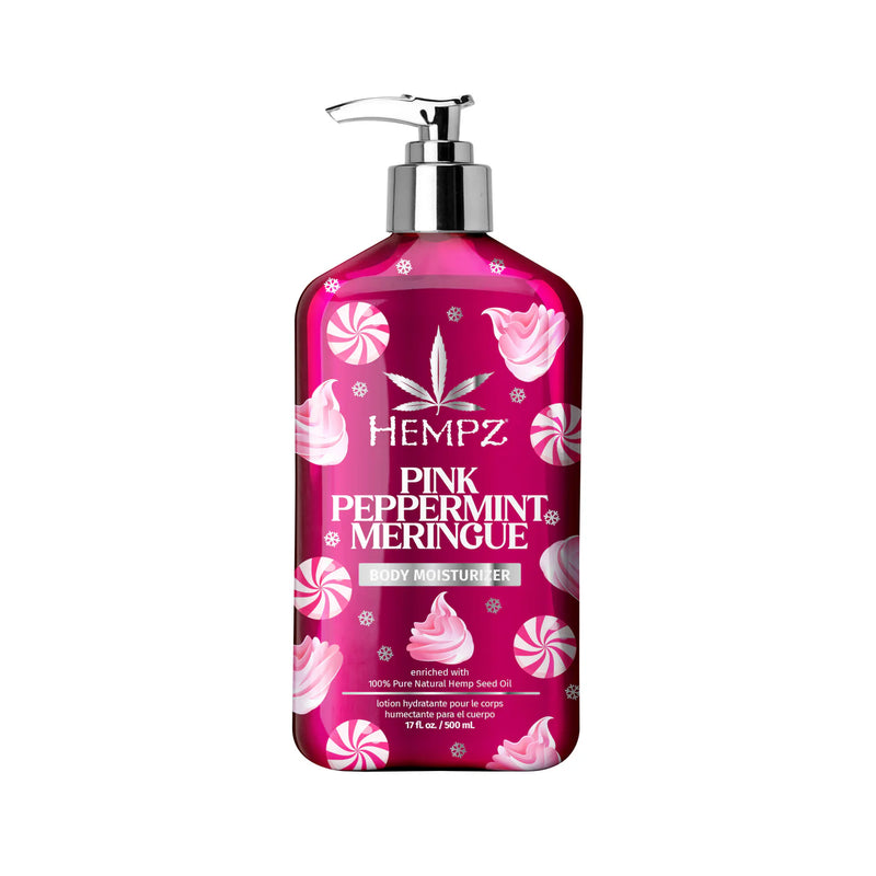 Hempz Pink Peppermint Meringue Moisturizer (17oz)
