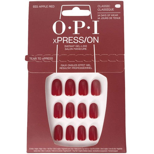 OPI xPRESS/ON Big Apple Red Press-On Nails
