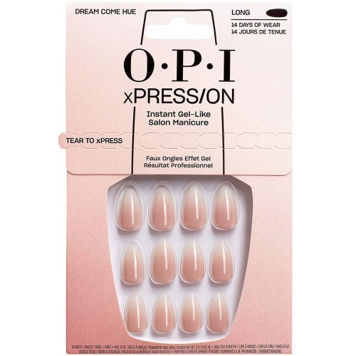 OPI xPRESS/ON Dream Come Hue Press-On Nails