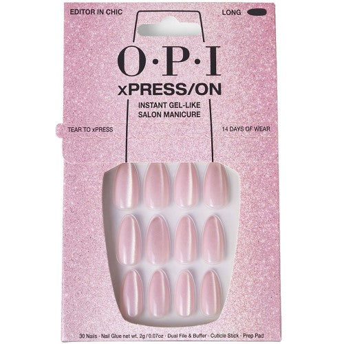 OPI xPRESS/ON Editor In Chic Press-On Nails