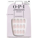 OPI xPRESS/ON French Press Press-On Nails