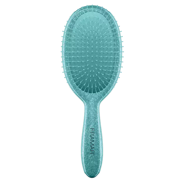 Framar Cookie Cutter Detangle Brush - Frosting