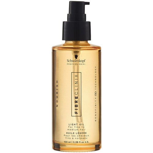 Schwarzkopf Fibre Clinix Bondfinity Light Oil 3.4oz