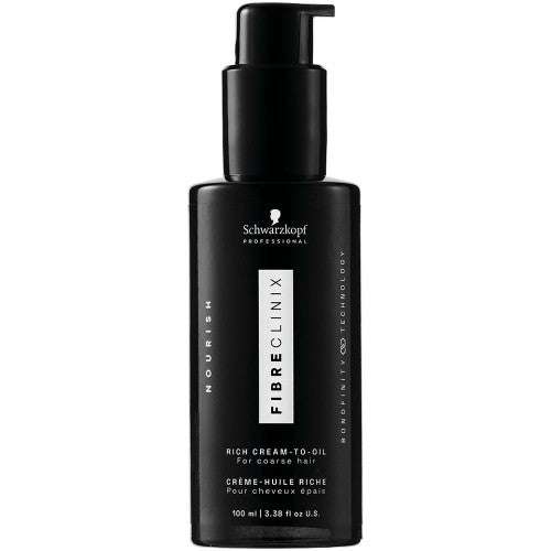 Schwarzkopf Fibre Clinix Bondfinity Rich Cream-To-Oil 3.4oz
