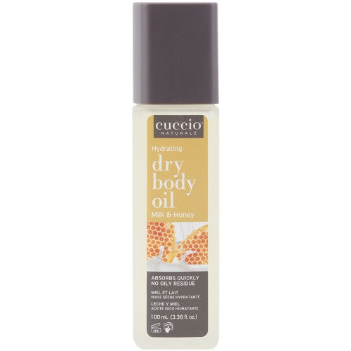 Cuccio Dry Body Oil Milk & Honey 3oz