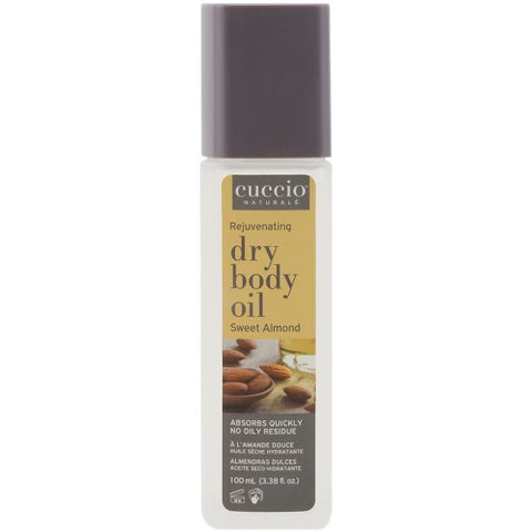 Cuccio Dry Body Oil Sweet Almond 3oz