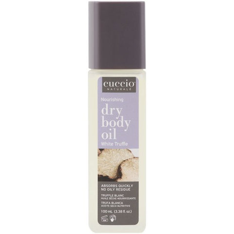 Cuccio Dry Body Oil White Truffle 3oz