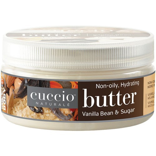 Cuccio Body Butter Vanilla Bean & Sugar 8oz