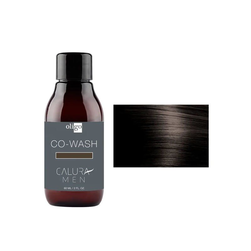 Oligo Professionnel Calura Gloss Men Co-Washes Dark Brown