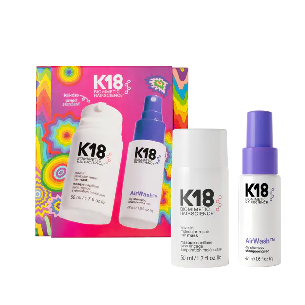 K18 So Strong and Clean Holiday 2026