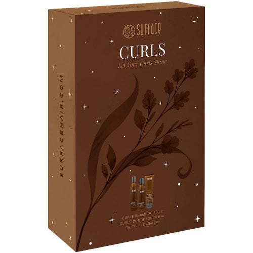 Surface Holiday Curls Trio