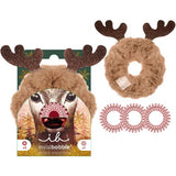 Invisibobble Holiday Red Nose Reindeer 4pk