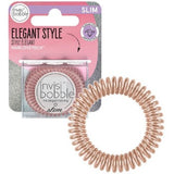Invisibobble Slim Of Bronze And Beads (Hanging Pack)