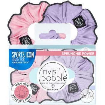 Invisibobble Sprunchie Duo Donut Run With Scissors 2pk