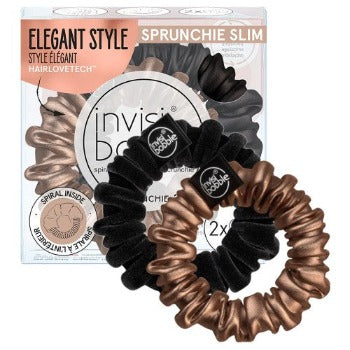 Invisibobble Sprunchie Slim True Golden 2pk