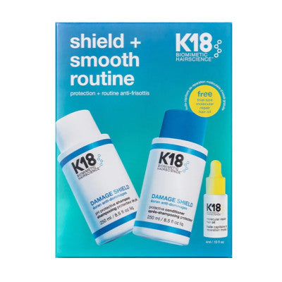 K18 Shield + Smooth Routine Kit
