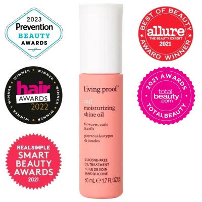 Living Proof Curl Moisturizing Shine Oil 50ml