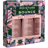 Lanza Curls Moisture & Bounce Retail Holiday Trio