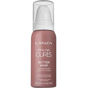 Lanza Healing Curls Butter Whip Styling Foam