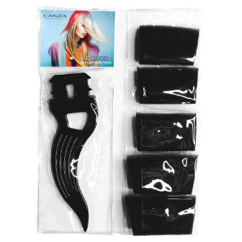 Lanza Vibes Sponge Brush Set