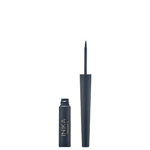INIKA Organic Liquid Eyeliner - Black 3.5ml